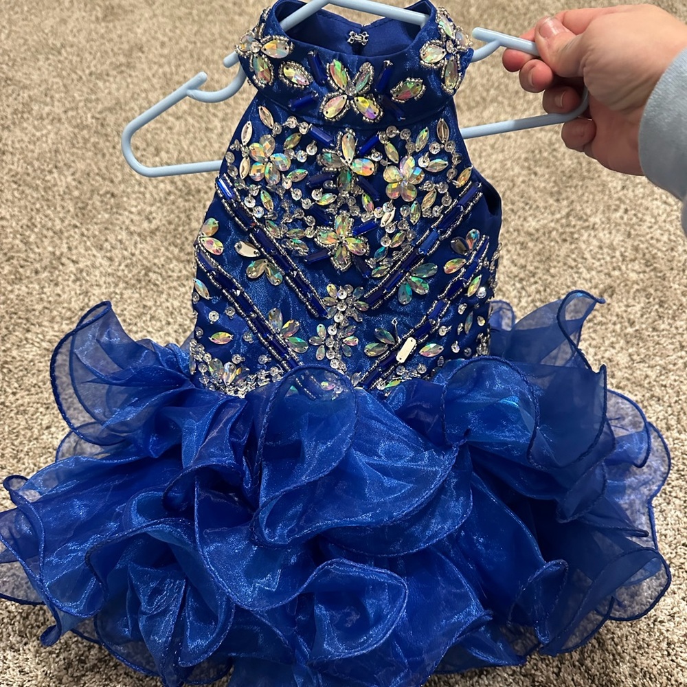 Baby pageant dress